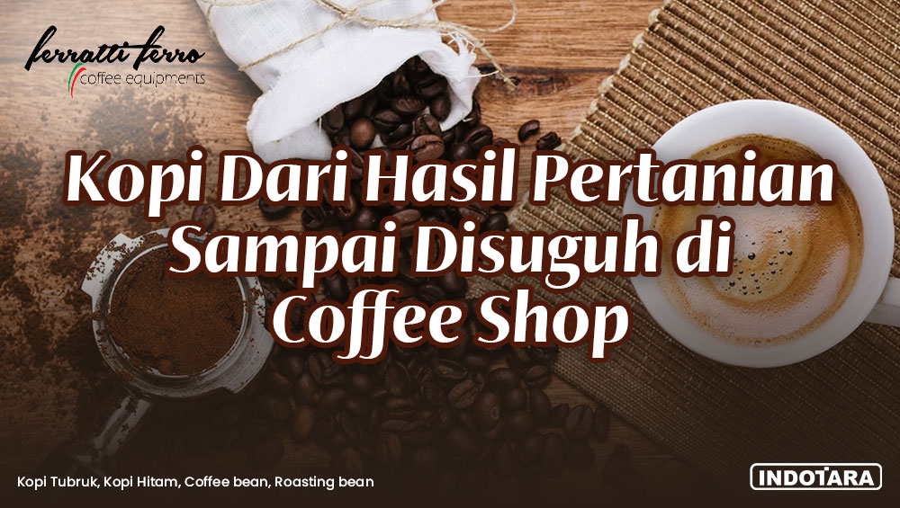 Kopi Dari Hasil Pertanian Sampai Disuguh di Coffee Shop